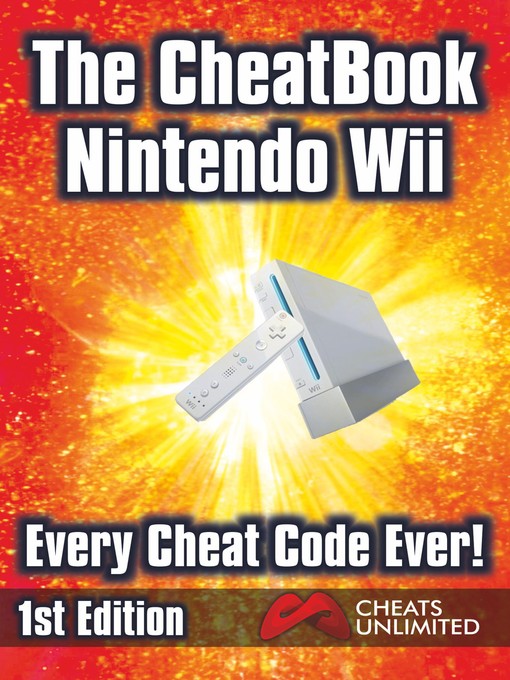 Title details for The CheatBook Wii by CheatsUnlimited - Available